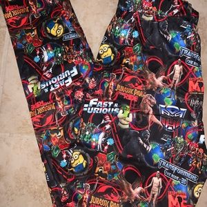 New Universal Studios Leggings Women’s Leggings Pants Harry Potter Seuss Disney